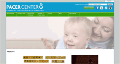 Desktop Screenshot of pacer.org